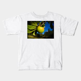 alb apple Kids T-Shirt